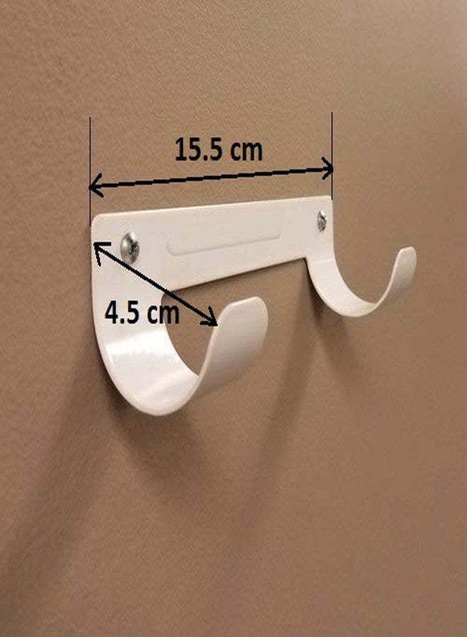 دولفي حامل لوح كي الملابس دولفي المثبت على الحائط (أبيض) - Image 2